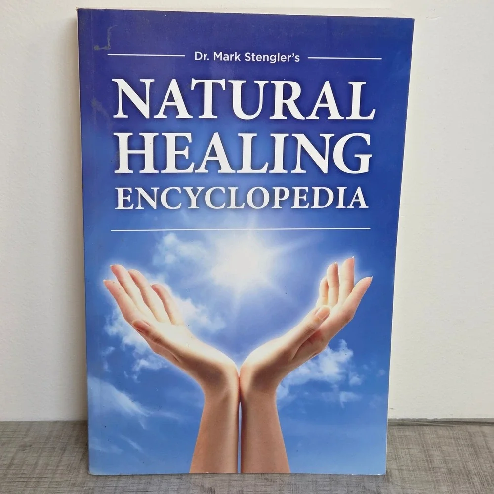 Dr Mark Stengler Natural Healing Encyclopedia 2015 Health Revelations Softcover